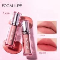 ราคา FOCALLURE ลิปกลอส กำมะหยี่น้ำ ลิปกลอส เบาและให้ความชุ่มชื้น ลิปสติกเนื้อแมตต์ ติดทนนาน สีนู้ด (53401381233)
