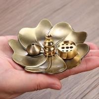 ราคา [ร้อน ตี] กระถางธูป, กระถางธูปในร่มครอบครัว, กระถางธูปบรอนซ์, ของตกแต่งโบราณ, พิธีชงชาไม้ (40674457802)