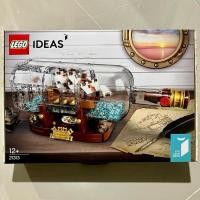 ราคา Lego Ideas 21313 Ship In a Bottle (23983782760)