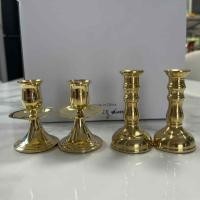 ราคา เชิงเทียน ทองเหลือง สูง3นิ้ว 1คู่ (53301117852)