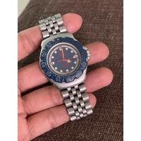 ราคา Tag Heuer Formula 1 Watch Men Round Blue 34mm Date Quartz Vintage Swiss (28212312309)