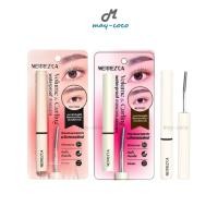ราคา ถูก/แท้/มีไลฟ์ มาสคาร่า Merrezca Volume&Curling Waterproof Mascara มาสคาร่าหัวเหล็ก ปัดขนตา ขนตางอน ยาว สีดำ กันน้ำ (28804562909)