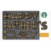 ราคา บัตร Starbucks ลาย HAPPY FATHER's DAY / บัตรเปล่า (4805592463)