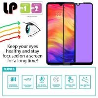 ราคา LP กระจกนิรภัยป้องกันแสงสีฟ้าแบบเต็ม Xiaomi RedMi Note 7 - กระจกใสป้องกันรังสียูวีแบบเดิม (9221596801)