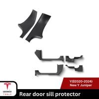 ราคา พลาสติกกันรอย ด้านข้างประตู -Tesla modelY/YJuniper (26539734262)