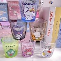 ราคา แก้วน้ำพลาสติกลายการ์ตูน Sanrio ขนาดความจุ 310ml. พร้อมส่ง 6ลาย (27484475309)