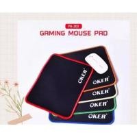 ราคา ส่งจากไทย OKER AP-203 Mousepad Gaming Mouse Pad AP203 เม้าส์แพด ที่รองเม้าส์ โอเกอร์ โอเคอร์ (29407954698)