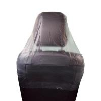 ราคา Zzz 100ชิ้นที่หุ้มเบาะรถยนต์โปร่งใสผ้าคลุมเก้าอี้รถทิ้งที่หุ้มเบาะรถยนต์ (55050844474)