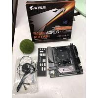 ราคา MAINBOARD (เมนบอร์ด) AM4 GIGABYTE B450 I AORUS PRO WIFI ครบกล่อง ใช้งานปกติ ประกันร้าน (42812004569)