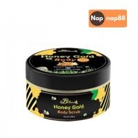 ราคา [แท้ 100%] พร้อมส่ง B' Secret สครับน้ำผึ้งป่าทองคำ Honey gold body scrub (250g) (12975322598)