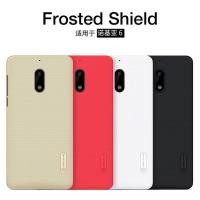 ราคา เคส Nokia 6 Nillkin Super Frosted Shield Matte cover case (ฝาหลังแข็งกันกระแทก)+ฝาหลังนิ่ม (3531757183)