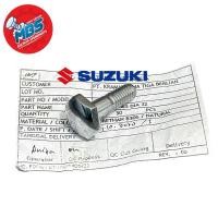 ราคา SUZUKI สลักเกลียวสามเหลี่ยมแฮนด์ตัวบนเดิมสําหรับซูซูกิ A100 TS125 สายฟ้า โครเมียมเดิม (45401318296)