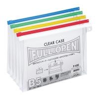 ราคา (โค้ดINCSM4Lขั้นต่ำ49ลด20) LIHIT Full Open Clear Case B5 (กระเป๋าซองซิปแบบใส) F-455 (858637095)
