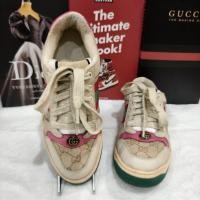 ราคา รองเท้าGucci งานมือสองงานตู้ญี่ปุ่นSz37/23.5cm (24596332856)