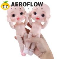 ราคา AEROFLOW 1/6 BJD Movable Joint Doll Body, สวย Kawaii Nude 21 Ball Jointed ตุ๊กตา, BJD DIY ของเล่น 3D ตุ๊กตาหัวใหญ่ผมเด็กวัยหัดเดิน (55151384610)