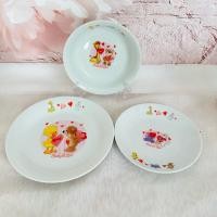 ราคา จานลาย Suzy’s zoo เชต3 ใบ (22287562720)