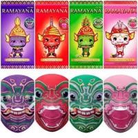 ราคา มาส์กหน้า รามเกียรติ์ รามายะนะ Ramayana facia Mask (1603450491)