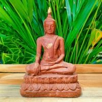 ราคา [nachariti]พระพุทธรูปศิลปะอู่ทอง มวลสารเนื้อหินศิลาแลง หน้าตัก5นิ้ว เก่าขลังผสมมวลสาร เข้มขลังงดงามหน้าบูชา (21177651186)