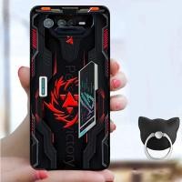 ราคา ใหม่ เคสป้องกันโทรศัพท์มือถือ ลายเกราะเกม ROG สําหรับ ASUS ROG6 ROG6 Pro 5G 6 6Pro (18989939555)