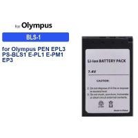 ราคา for Olympus PS-BLS1 PEN E-PL1 E-PM1 EP3 EPL3 Evolt E-420 E-620 E-450 Digital SLR Cameras BLS-1 แบตเตอรี่ 2000mAh (29580902779)