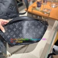 ราคา Louis Vuitton LV DISCOVERY PM Men's Classic Crossbody Bag กระเป๋าคาดเอว/กระเป๋าคาดหน้าอก สีดำ M4603 (28865700189)