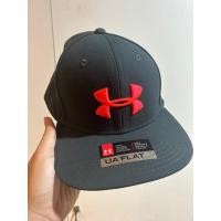 ราคา หมวก Under Armour แท้ ทรง Hiphop สีเทาโลโก้ชมพูพิงค์ (23984642714)