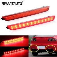 ราคา 2 ชิ้น LED ไฟสะท้อนแสงกันชนหลังไฟท้ายหยุดเบรคสําหรับ Mazda atenza ความเร็ว 3 Mazda 3/Axela BK5P BKEP BK3P (46351901342)