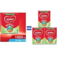 ราคา นมผงดูเม็กซ์สูตร2 ดูโปร ไอรอนพลัส 1650 กรัม นมผงเด็ก 6เดือน-3ปี นมผง Dumex Dupro นมดูโปรสูตร2 (25835299217)