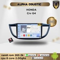 ราคา จอรุ่น Q ตรงรุ่น ระบบ Android สำหรับ Honda CRV G4 ปี 12-16 สินค้ารับประกัน 1ปี! ระบบAndroid แท้ (24903183408)
