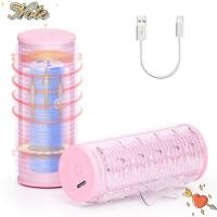 ราคา NOTEE ชุดลูกกลิ้งหน้าม้าอุ่น USB ขนาดเล็กพร้อมโรลม้วนผมไฟฟ้าแบบชาร์จไฟได้ปิดอัตโนมัติ, ทรงผม DIY ความงามของผู้หญิงดัดผมหน้าม้าแบบพกพาสําหรับเครื่องมือจัดแต่งทรงผม (40020422935)