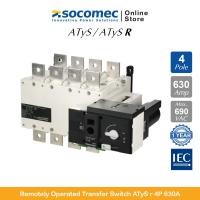 ราคา Socomec Remotely Operated Transfer Switch ATyS r 4P 630A | 95234063 | Socomec (24691562692)