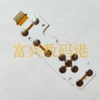 ราคา เหมาะสําหรับ Olympus VG140 D710 D-710 D745 ปุ่มแบนสายฟังก์ชั่นบอร์ดบอร์ด Operation Board (28186488450)