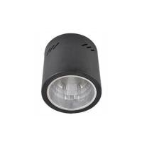 ราคา FINEXT โคมไฟดาวน์ไลท์ ติดลอย กระบอกกลม 4 นิ้ว สีดำ (521006293)