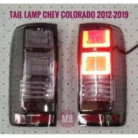 ราคา ไฟท้าย​ Colorado ปี2012​ 2015​ 2016​ 2017​ 2019 ไฟท้ายแต่ง​ CHEV COLORADO​ led ไฟเลี้ยววิ่ง​ สีสโมค taillamp​ colorado (9736703512)