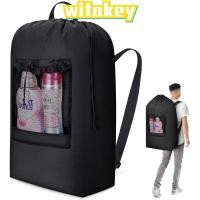 ราคา WITAKEY กระเป๋าเป้ซักผ้าขนาดใหญ่พิเศษ 120 ลิตร, กระเป๋าตาข่ายพร้อมสายสะพายไหล่ถุงซักผ้า, กระเป๋าเป้ทนทานสําหรับหอพักวิทยาลัยอพาร์ตเมนต์เดินทาง (27587507207)