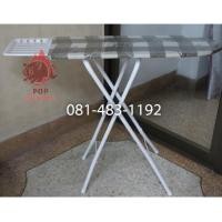 ราคา โต๊ะรีดผ้าจัมโบ้ โต๊ะรีด 6 ระดับ ขนาด 34* 112 ซม. เกรดเอ คละลาย เลือกโทนสีได้ pb99 (4715910487)