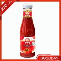 ราคา ซอสมะเขือเทศ ตราภูเขาทอง 220 กรัม (42561438521)