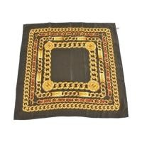 ราคา CHANEL Scarf Gold Women Patterned all over Direct from Japan Secondhand (27601672208)