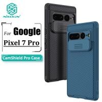 ราคา เคสโทรศัพท์ Nillkin CamShield Pro Google Pixel 7 Pro Case ตัวเลื่อนกล้องป้องกันหรูหรา TPU + PC กันกระแทกฝาหลัง (22203276809)