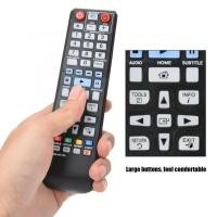 ราคา ใหม่รีโมทคอนโทรลสําหรับ SAMSUNG Blu-Ray Disc Fit สําหรับเครื่องเล่น DVD AK59-00517A BD-F5700 BD-H6500 BD-H6500 BD-H6500/ZA (43057713966)