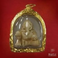 ราคา พระพิฆเนศวร เนื้อvาช้างแท้แกะสลักสุดยอดความงดงาม เลี่ยมเงินชุบทอง หายากครับ รับประกันพระแท้ สุดปัง ยินดีด้วย (22176439463)