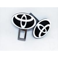 ราคา หัวเสียบเข็มขัดนิรภัยเพื่อตัดเสียงเตือนที่เสียบเบลหลอก ตัวยาง โตโยต้า TOYOTA (1407423263)