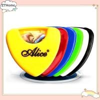 ราคา BEK กีตาร์ Pick Holder พลาสติก Plectrum Case Mediator Storage Self กาว ITC (52702414758)