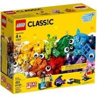 ราคา "Sale"LEGO Classic 11003 Bricks and Eyes เลโก้แท้ (7956658058)