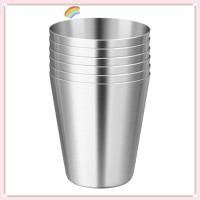 ราคา QPFKHT85 5 ชิ้น/เซ็ต 30/70ml ถ้วยสแตนเลส,ชุดมินิกลางแจ้งแก้วไวน์,แบบพกพา Camping Travel Drinkware สําหรับ Whisky (44751456203)