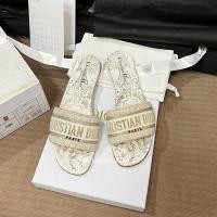 ราคา used good con dior dway slide sandals 39 (22835265192)