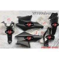 ราคา wave 100 S ยูบ็อก งานศูนย์แท้ 100% ชิ้นพลาสติกดำด้าน ชิ้นดำ เวฟ 100 s ubox รุ่นมีกล่องใต้เบาะ รถปี 2005 แยกชิ้นได้ (23958215131)