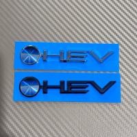 ราคา โลโก้ HEV ขนาด 1.5 x 10 cm ติดรถ Toyota ราคาต่อชิ้น (29075514863)