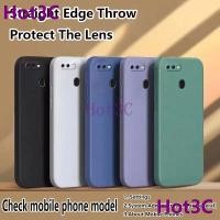 ราคา เคส For Oppo A5S / F9 / A12 / A7 tpu YTCS ซิลิโคนเคสโทรศัพท์สีทึบเรียบง่าย (41472577986)