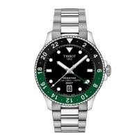 ราคา Tissot Seastar 1000 Quartz GMT ทิสโซต์ ซีสตาร์ 1000 T1208521105100 สีดำ นาฬิกาผู้ชาย (29159035696)